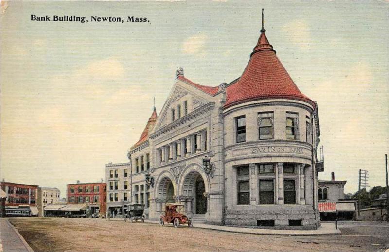 12669   MA  Newton  1908  Savings Bank