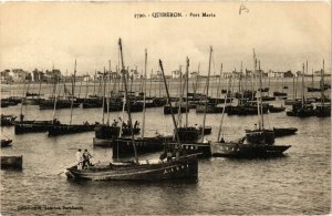 CPA QUIBERON - Port - Maria (431181)