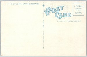 Concord Massachusetts 1920s Postcard Old Chapter House