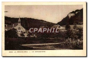 Grace Dieu Old Postcard The monastery