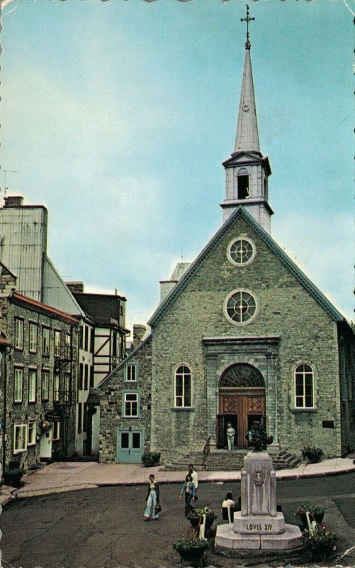 Canada Québec Eglise Church Notre Dame Des Victoires 03.87