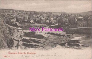Devon Postcard - Ilfracombe, From Capstone. Posted 1904 - RS37918