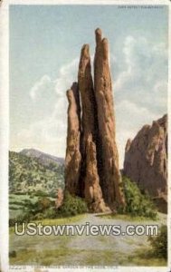 Three Graces - Garden of the Gods, Colorado CO  