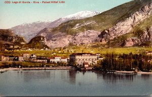 Italy Riva Lago Di Garda Palast Hotel Lido