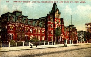 NY - New York City. Hebrew Orphan Asylum