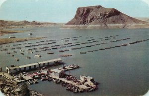 Elephant Butte Lake, Boat House, Butte New Mexico  Vintage Postcard