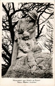 CPA Monument aux morts de ROYAT (198220)