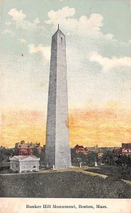 Bunker Hill Monument Boston, Massachusetts MA