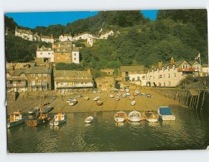 Postcard The Harbour, Clovelly, England