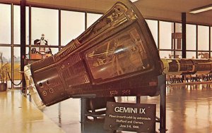 Actual Gemini 9 spacecraft Florida, USA Space Unused 