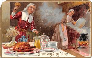  Thanksgiving Postcard