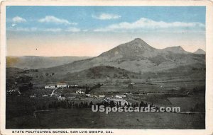 State Polytechnic School - San  Luis Obispo, California CA  