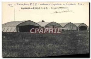 Old Postcard Jet Aviation Toussus le Noble Military Hangars