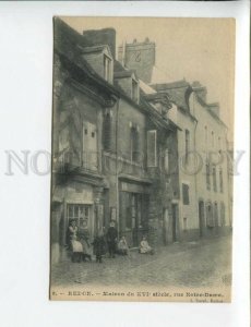 3173560 FRANCE REDON rue Notre-Dame Vintage postcard