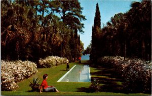 Florida Tallahassee Killearn Gardens Reflection Pool