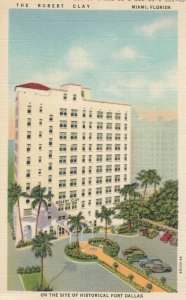 MIAMI , Florida, 30-40s ; The Robert Clay