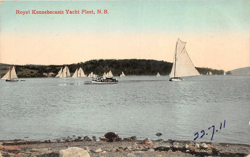 br105555 royal kennebecasis yacht fleet canada Thousand Islands Ontario