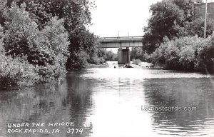 Under the Bridge - Rock Rapids, Iowa IA