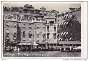 RP, Hotel Regina Sul Canal Grande, Venezia (Veneto), Italy, PU-1959