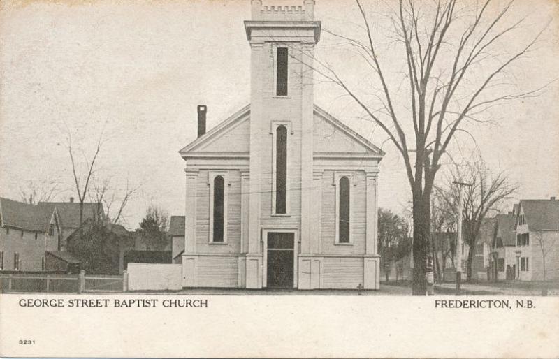 Gerorge Street Baptist Church - Fredericton NB, New Brunswick, Canada