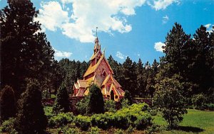 Chapel in the hills Stave Church Rapid City SD