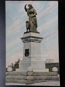 Scotland: Inverness, Flora MacDonald's Statue, Old Postcard Pub by Reliable