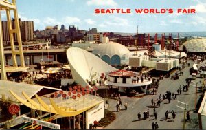 Expos Seattle World's Fair 1962 Industrial Exhibits