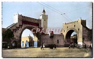 Old Postcard Tunis Bab El Kadra Tunisia