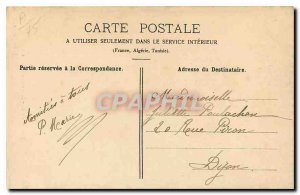 Old Postcard Paris Notre Dame Portal