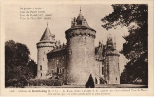 CPA COMBOURG Chateau - La Tour (1251706)