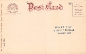 Marblehead Lighthouse Sandusky OH USA Postcard