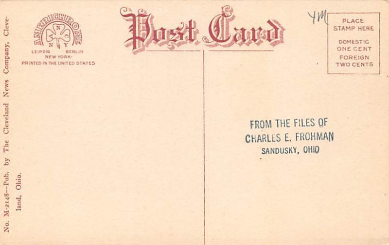 Marblehead Lighthouse Sandusky OH USA Postcard