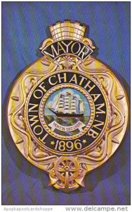 Canada New Brunswick Chatham Official Town Crest