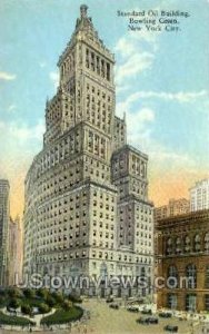 Standard Oil Bldg., Bowling Green in New York City, New York