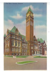 Canada - ON, Toronto. City Hall