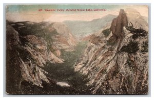 Mirror Lake Yosemite Valley California CA 1907 DB Postcard T1