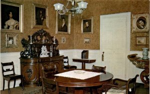 Kate Dining Room at Longfellow National Historic Site, Cambridge