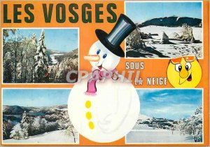 Postcard Modern Vosges