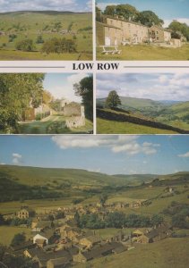 Low Row Cheshire Punch Bowl Inn Gunnerside Postcard s