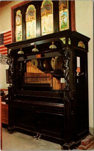 Solo Orchestrion Mining Museum Butte Montana Postcard