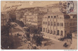 ALGER, Africa, PU-1909; Le Theatre