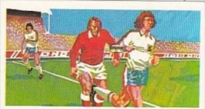 Brooke Bond Trade Card Play Better Soccer No 10 Making Space