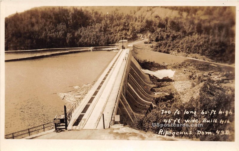 Ripogenus Dam in Greenville, Maine
