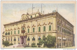 Auberge De Castille - Valletta, MALTA, PU-1987