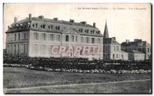 Old Postcard Grand Luce Le Chateau d View Together