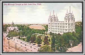 Utah, Salt Lake City Mormon Temple - [UT-015]