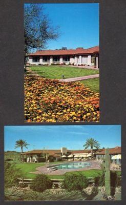 AZ Lot 2 Rancho Caballeros WICKENBURG ARIZONA Postcards