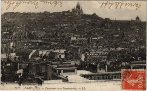 CPA PARIS 9e - Panorama vers Montmartre (55728)