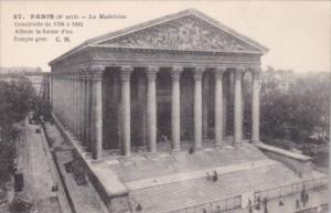 France Paris La Madeleine