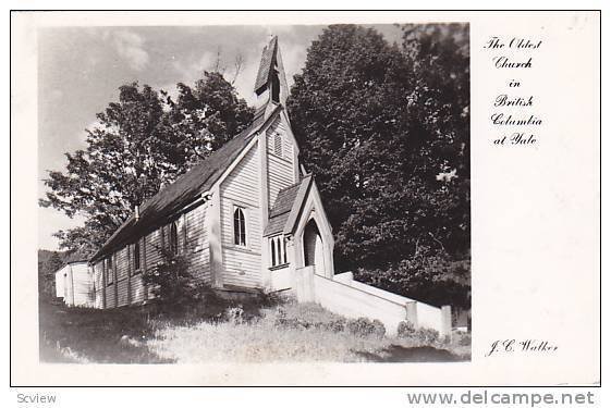 RP: Church , YALE ,  B.C. , Canada, 30-40s